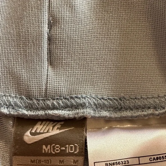 Nike Shorts Sky Blue With Navy & White Stripes - Picture 5 of 5